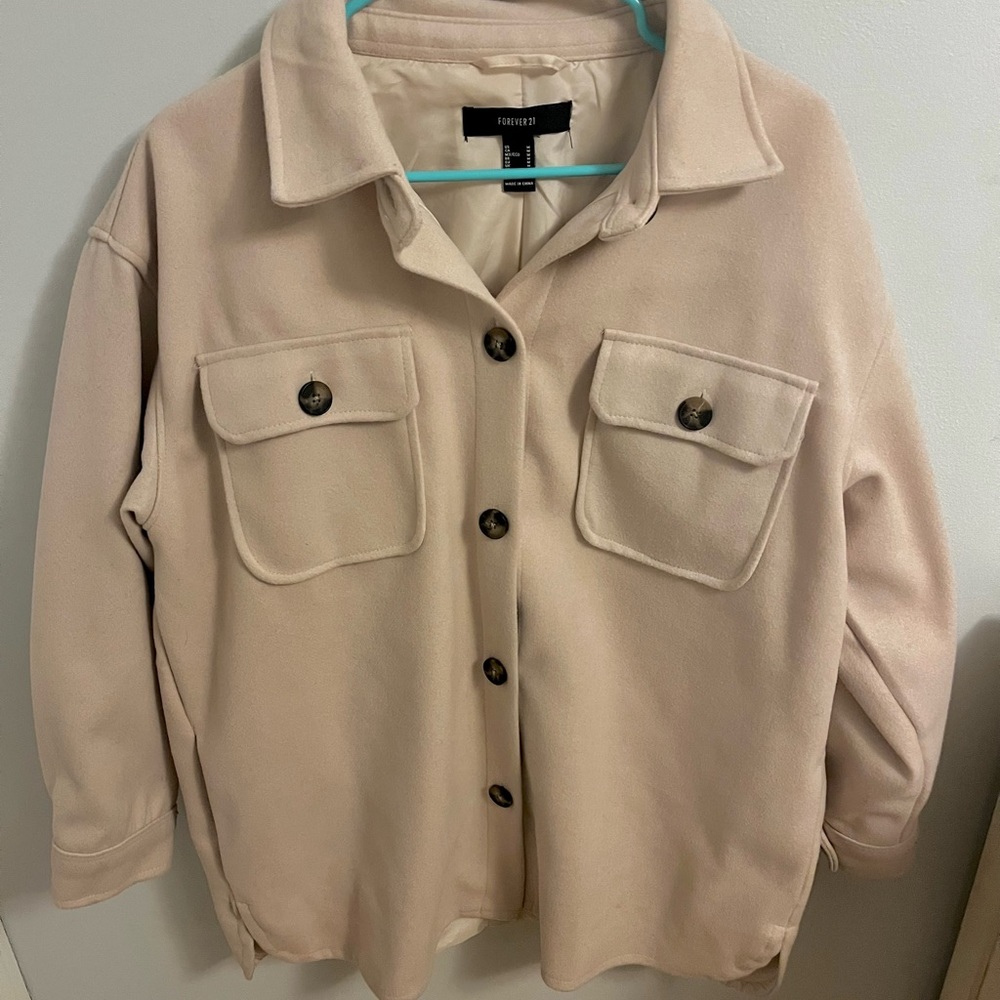 Forever 21 oversized jacket.